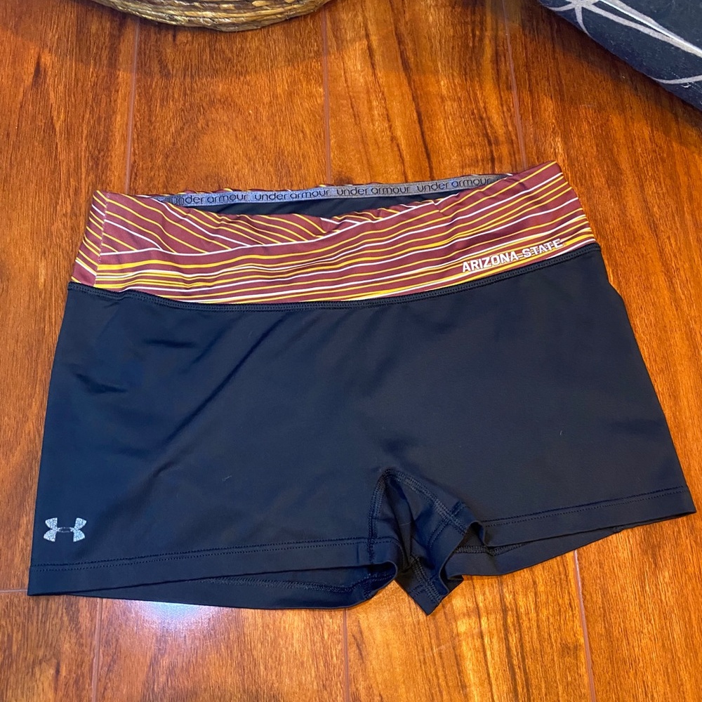 Arizona State Under Armour athletic shorts